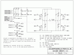 Tesla coil large DRSSTC CM600 full bridge schematic