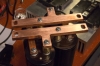 Tesla coil large DRSSTC capacitor busbar