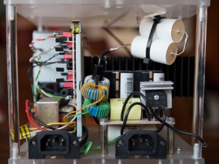 Tesla coil DRSSTC  circuit