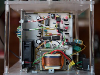 Tesla coil DRSSTC  circuit
