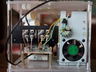 Tesla coil DRSSTC  circuit