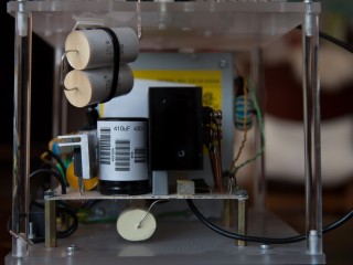 Tesla coil DRSSTC  circuit