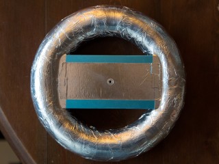 Tesla coil DRSSTC  toroid topload