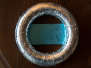 Tesla coil DRSSTC toroid topload