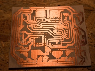 Tesla coil DRSSTC driver ud1.3b circuit board