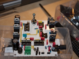 Tesla coil DRSSTC driver ud1.3b