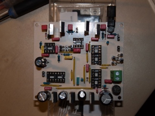 Tesla coil DRSSTC driver ud1.3b