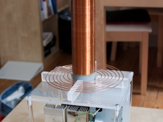 Tesla coil DRSSTC complete