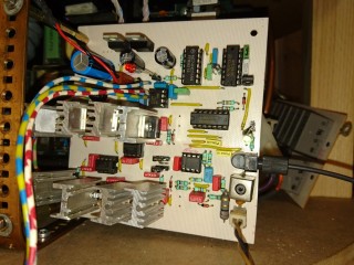 Tesla coil DRSSTC driver ud2.1b