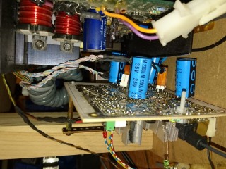 Tesla coil DRSSTC driver ud2.1b