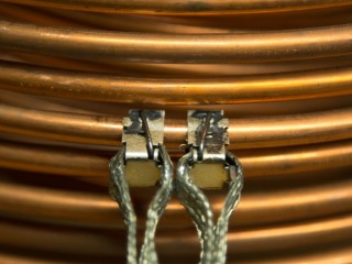 Tesla coil DRSSTC primary coil tap