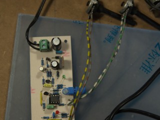 Tesla coil DRSSTC staccato interrupter