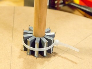 Tesla coil DRSSTC MMC