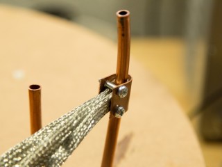 Tesla coil DRSSTC primary coil tap