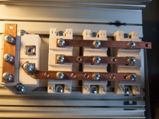 Tesla coil DRSSTC half bridge