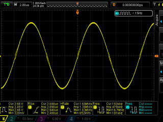 Tesla coil DRSSTC Primary resonance with secondary ungrounded - 7th turn from bottom 102kHz