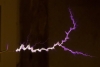 Tesla coil DRSSTC sparks