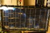 DIY homemade solar panel power generation finished