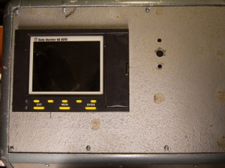 Lübcke variac 13A 400V 3 phase data monitor