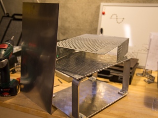 Tube amplifier 6P45S enclosure
