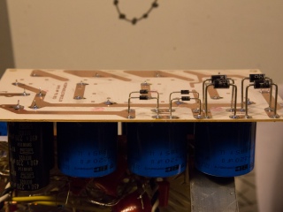 Tube amplifier 6P45S prototype