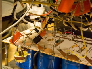 Tube amplifier 6P45S  prototype circuit