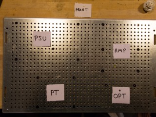 Tube amplifier 6P45S  cabinet