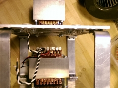 Tube amplifier 6P45S prototype