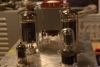 Tube amplifier 6P45S  prototype test