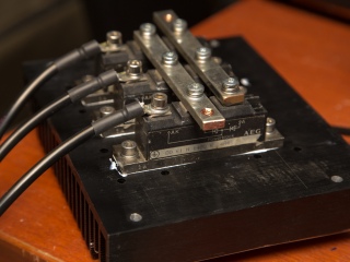 Tesla Coil DRSSTC design guide 3 phase rectifier