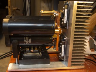 Tesla Coil DRSSTC design guide busbar
