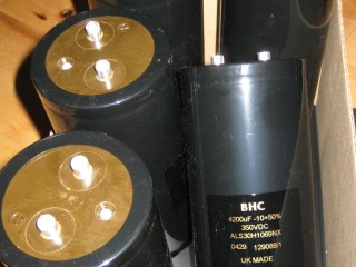 Tesla Coil DRSSTC design guide electrolytic capacitor