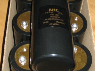 Tesla Coil DRSSTC design guide electrolytic capacitor