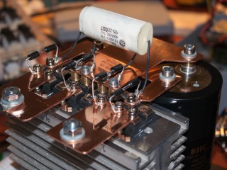 Tesla Coil DRSSTC design guide busbar