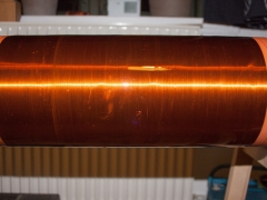 Tesla Coil DRSSTC design guide secondary coil varnish