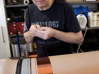 Tesla Coil DRSSTC design guide secondary coil winding