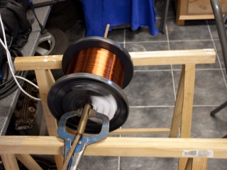 Tesla Coil DRSSTC design guide secondary coil winding