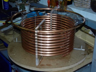 Tesla Coil DRSSTC design guide primary coil helical