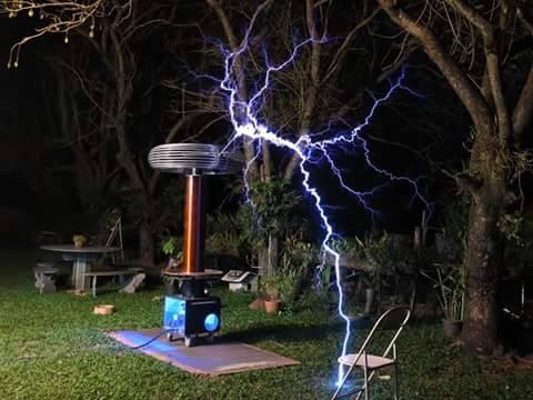 Tesla Coil DRSSTC design guide franzoli