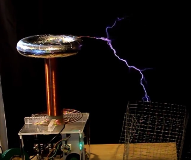 Tesla Coil DRSSTC design guide kaizer