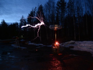 Tesla Coil DRSSTC design guide kizmo whiplash