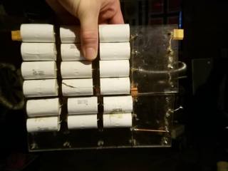 Tesla Coil DRSSTC design guide MMC failed capacitor