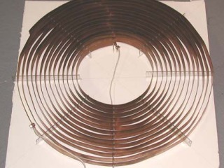 Tesla Coil DRSSTC design guide primary coil ribbon