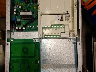 schneider altivar frequency inverter inside