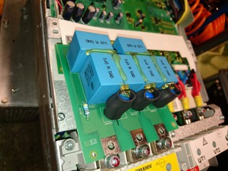 schneider altivar frequency inverter input filter