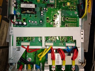 schneider altivar frequency inverter main circuit board