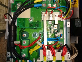 schneider altivar frequency inverter IGBT circuit board