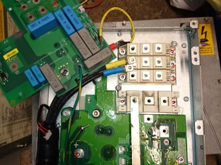 schneider altivar frequency inverter rectifier
