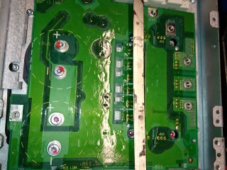schneider altivar frequency inverter DC bus