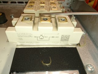 schneider altivar frequency inverter IGBT type